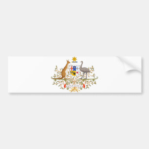 Pegatina Para Coche Escudo de Australia