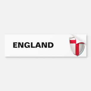 Pegatina Para Coche Escudo de Inglaterra