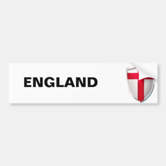 Pegatina Para Coche Escudo de Inglaterra