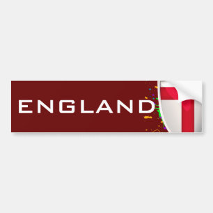 Pegatina Para Coche Escudo de Inglaterra