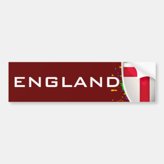 Pegatina Para Coche Escudo de Inglaterra