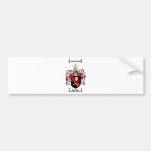 PEGATINA PARA COCHE ESCUDO DE LA FAMILIA DE CHURCHILL - ESCUDO DE