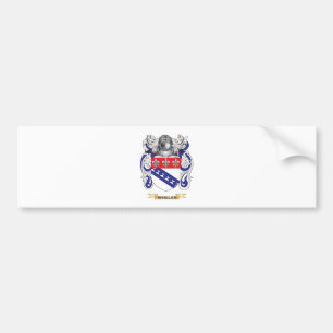 Pegatina Para Coche Escudo de la familia de Whelan (escudo de armas)