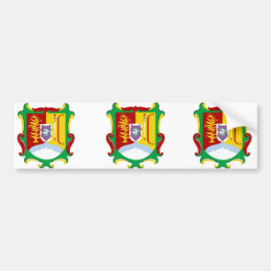 Pegatina Para Coche Escudo de Nayarit, México