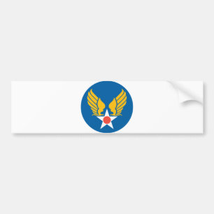 Pegatina Para Coche Escudo del cuerpo de aire del ejército