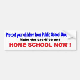 Pegatina Para Coche Escuela de Hogar