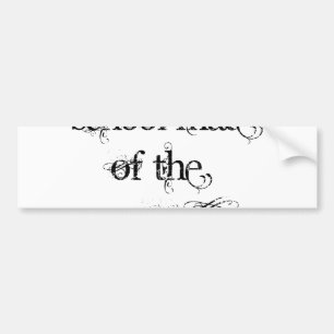 Pegatina Para Coche Escuela del Groom