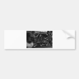 Pegatina Para Coche Escuela mecánica de locomotoras