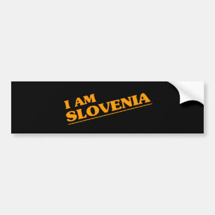 PEGATINA PARA COCHE ESLOVENIA