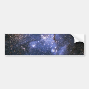 Pegatina Para Coche Espacio azul de las galaxias espirales
