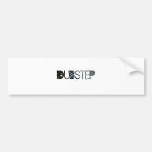 Pegatina Para Coche Espacio de Dubstep