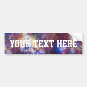 Pegatina Para Coche Espacio personalizado nebulosa de la astronomía d