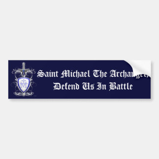 Pegatina Para Coche Espada del St. Michaels