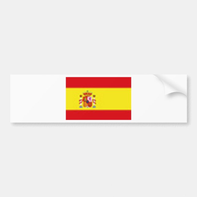 Pegatina Para Coche España (Frente)