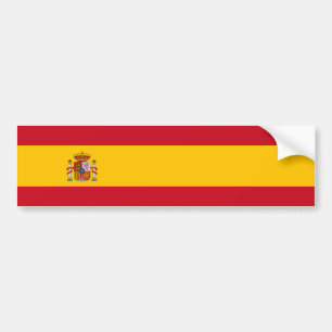 Pegatina Para Coche España/bandera española