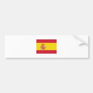 Pegatina Para Coche España/bandera española