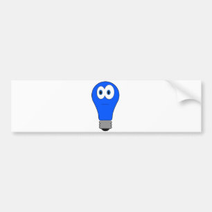 Pegatina Para Coche Especial de luz azul
