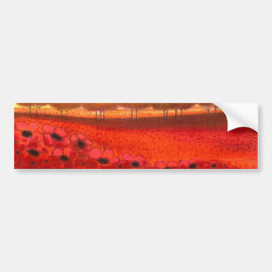 Pegatina Para Coche Especie diseño “Hablas Flowerfield” a dream o