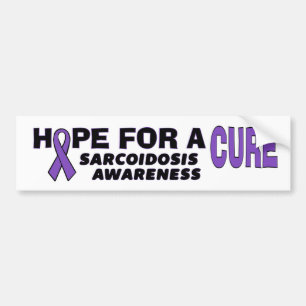 Pegatina Para Coche Esperanza de una sarcoidosis de la curación…