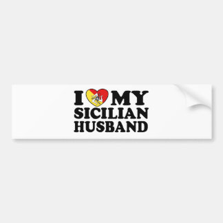 Pegatina Para Coche Esposo siciliano