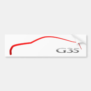 Pegatina Para Coche Esquema G35