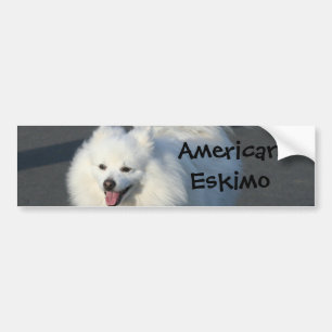 Pegatina Para Coche Esquimal americano