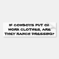 ¿Está Vestido El Rancho De Ropa De Vaqueros?