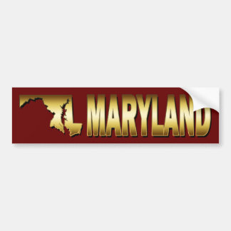 PEGATINA PARA COCHE ESTADO DE MARYLAND