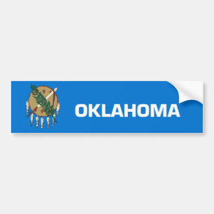 Pegatina Para Coche Estado de Oklahoma