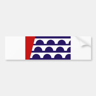 Pegatina Para Coche estado unido bandera América Iowa de la ciudad de