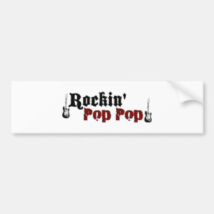 Pegatina Para Coche Estallido del estallido de Rockin