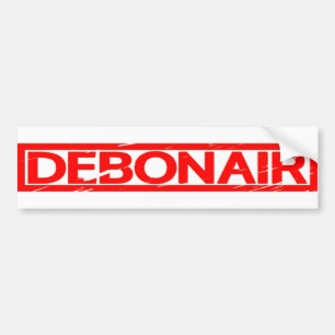 Pegatina Para Coche Estampación de Debonair
