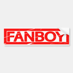 Pegatina Para Coche Estampación de Fanboy