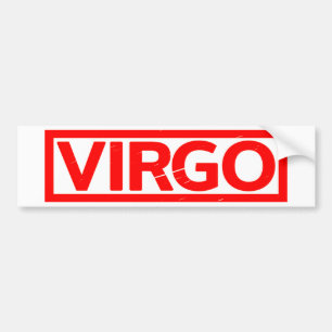 Pegatina Para Coche Estampación de Virgo