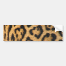 Pegatina Para Coche Estampado de leopardo