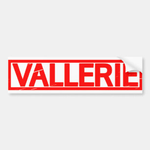 Pegatina Para Coche Estampado de Vallerie