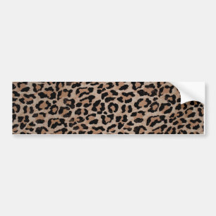 Pegatina Para Coche estampado leopardo del guepardo