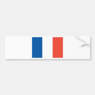 Pegatina Para Coche Estandarte francés