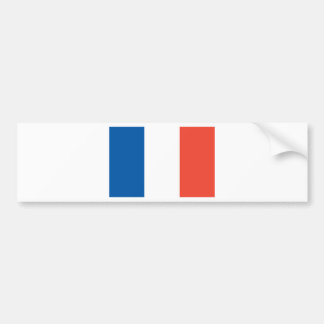 Pegatina Para Coche Estandarte francés