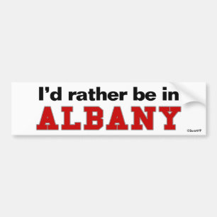 Pegatina Para Coche Estaría bastante en Albany