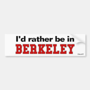 Pegatina Para Coche Estaría bastante en Berkeley