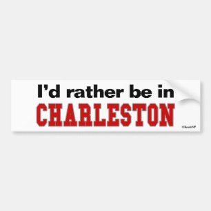 Pegatina Para Coche Estaría bastante en Charleston