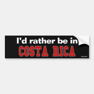 Pegatina Para Coche Estaría bastante en Costa Rica