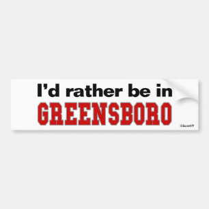 Pegatina Para Coche Estaría bastante en Greensboro