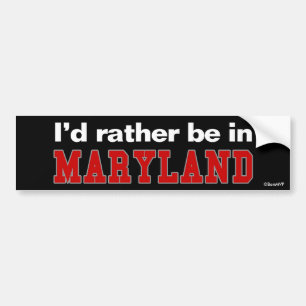 Pegatina Para Coche Estaría bastante en Maryland