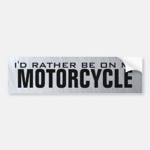 Pegatina Para Coche Estaría bastante en mi motocicleta