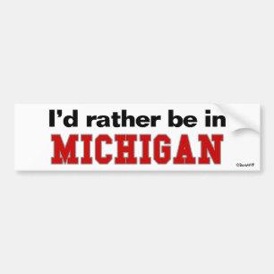 Pegatina Para Coche Estaría bastante en Michigan