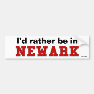 Pegatina Para Coche Estaría bastante en Newark
