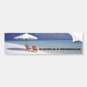 PEGATINA PARA COCHE ¡ESTARÍA BASTANTE EN PROVIDENCIALES!