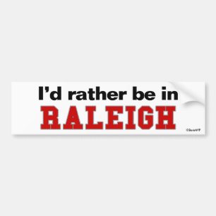 Pegatina Para Coche Estaría bastante en Raleigh